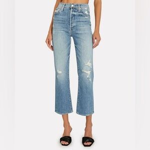 NWOT MOTHER denim the rambler ankle